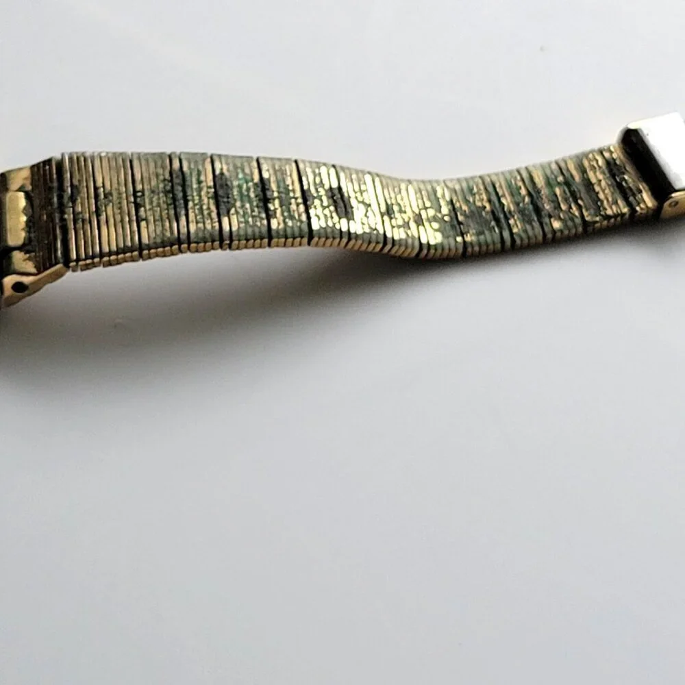 Seiko Watch Women's Vintage Bracelet Stainless Steel Back